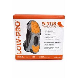 Winter Walking Low Pro Ice Cleats MEN'S Size XXL 13.5+ New‎ In Box